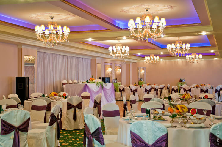 Банкетный зал в Караганде банкетные залы на свадьбу свадебные Арна ARNA