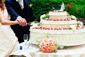 Свадебные торты на заказ