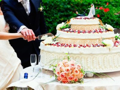 Свадебные торты на заказ