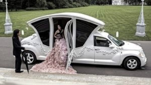 необычные автомобили на свадьбу необычные красивые