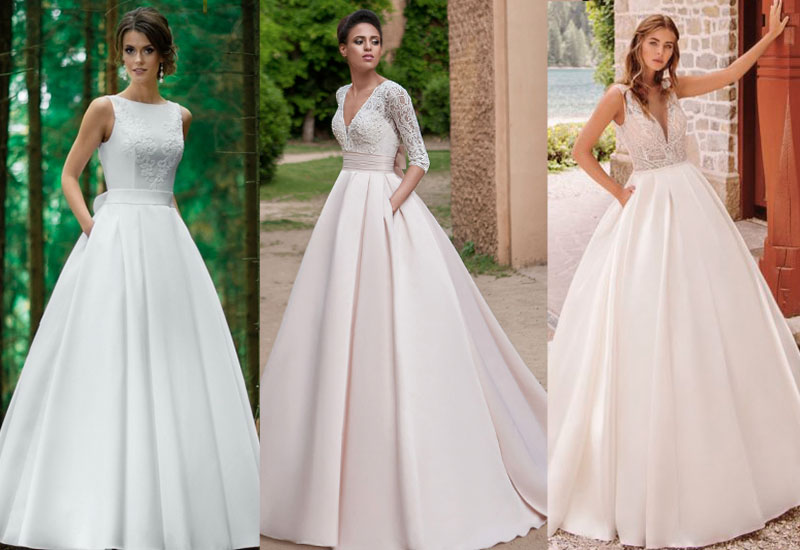 свадебное платье с карманами, сввадебное платье в казахстане, удобное свадебное платье, платье на свадьбу